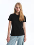 LC Waikiki Crew Neck Regular Short Sleeve Women's T-shirt